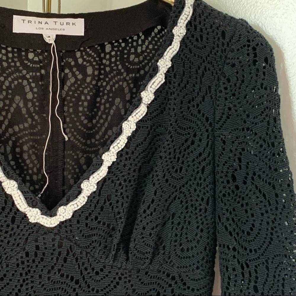 Trina Turk Trini Eyelet Dress - Picture 1 of 12